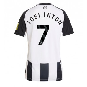 Newcastle United Joelinton #7 Replika Hjemmebanetrøje Dame 2024-25 Kortærmet